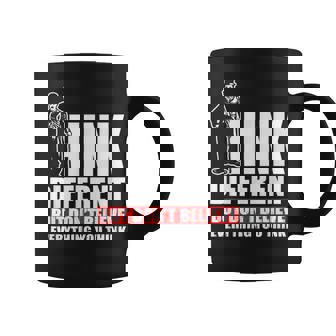 チャップリン Think Different コーヒーマグ - Kawaiitshirt