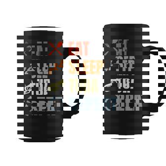 チューバ奏者スケジュール チューバ愛好家 金管楽器 コーヒーマグ - Kawaiitshirt