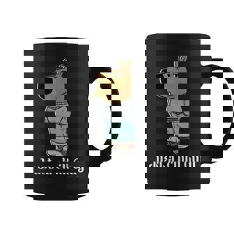 チル・ガイ・ドッグ・ティー・ファニー・チル・ガイ・ミーム コーヒーマグ - Kawaiitshirt