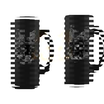 チワワ ロングヘア チワワ 子犬 犬好き ママ パパ コーヒーマグ - Kawaiitshirt