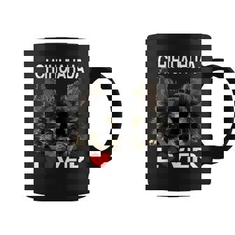 チワワ 長髪好き チワワ 長髪 チワワ コーヒーマグ - Kawaiitshirt