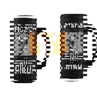 チワワデザイン レディース メンズ チワワ 犬 チワワ 恋人 コーヒーマグ - Kawaiitshirt