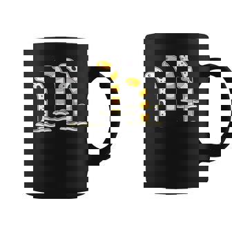 チンアナゴ & ニシキアナゴ【どうぶつフレンズ】水族館の生き物 かわいい 面白 動物 イラスト コーヒーマグ - Kawaiitshirt