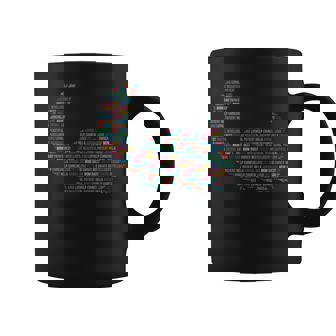 チンチラ愛好家へのチンチラの言葉のギフト チンチラ コーヒーマグ - Kawaiitshirt