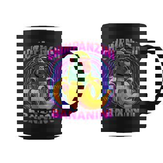 チンパンジーニ バナニーニ イタリアのブレインロットミーム コーヒーマグ - Kawaiitshirt