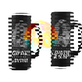 チンパンジーニ バナニーニ イタリアン ブレイン ミーム チンパンジーニ コーヒーマグ - Kawaiitshirt