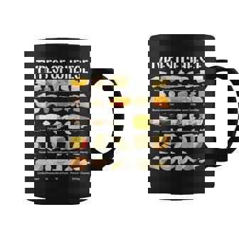チーズシャツの種類 チーズの種類 シャツ チーズの種類 コーヒーマグ - Kawaiitshirt