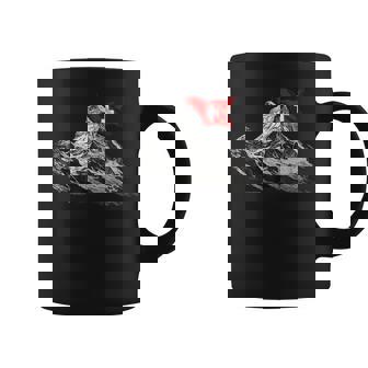 ツェルマットのマッターホルン スイス アルプス山脈 コーヒーマグ - Kawaiitshirt