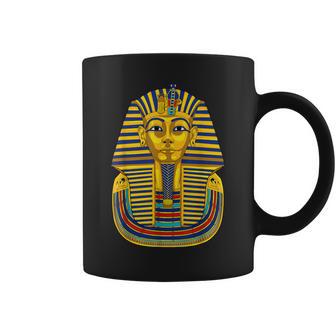 ツタンカーメン エジプトファラオ ピラミッド 古代エジプト コーヒーマグ - Kawaiitshirt