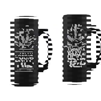 ツール 面白い メカニック 工具を使って仕事 お父さん 夫 ギフト アイデア コーヒーマグ - Kawaiitshirt