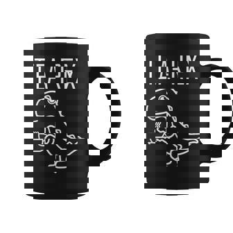 ティーレックス ファニーt-Rex ティラノサウルス 恐竜 コーヒーマグ - Kawaiitshirt