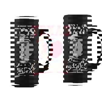 テキサス カウガール デザート ウエスタン テキサス カウガール コーヒーマグ - Kawaiitshirt