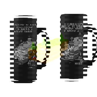 テクトニックプレートorry My Fault Teacher コーヒーマグ - Kawaiitshirt