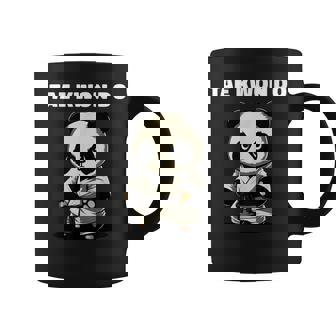 テコンドーtkdパンダキッズファイター コーヒーマグ - Kawaiitshirt