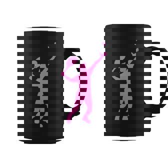 テニスにおけるエレガンスとパワー コーヒーマグ - Kawaiitshirt