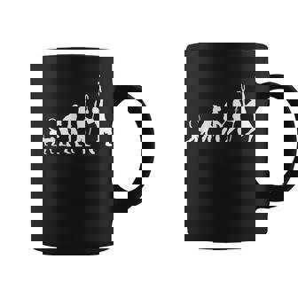 テニスの面白い進化 コーヒーマグ - Kawaiitshirt