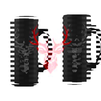 ディア シャレー アントラーズ レトロ スタッグ アントラーズ ヴィンテージ お土産 コーヒーマグ - Kawaiitshirt