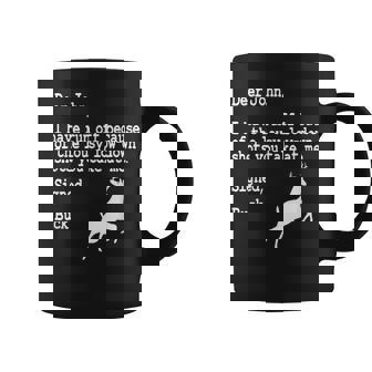 ディア・ジョン コーヒーマグ - Kawaiitshirt