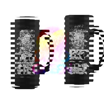 ディスコクイーン-70年代のディスコをテーマにしたヴィンテージ70年代のコスチューム コーヒーマグ - Kawaiitshirt