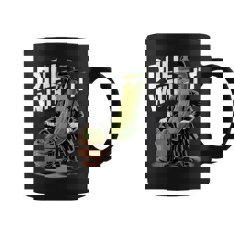 ディル ウィズ イット ピクルス キュウリ ピクルス おもしろピクルス コーヒーマグ - Kawaiitshirt