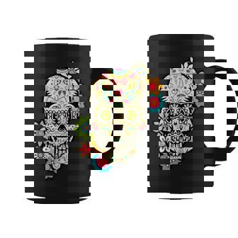 デイズ・オブ・ザ・デッド シュガー・スカル・カラベラ コーヒーマグ - Kawaiitshirt