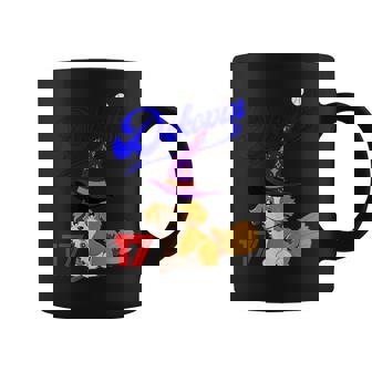 デコピン、デコイ、犬シャツ、No17、愛犬、コーイケルホンディエ、野球観戦、Dekopin Decoy ハロウィン コーヒーマグ - Kawaiitshirt