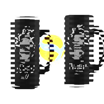 デザイン008 バレーボール コーヒーマグ - Kawaiitshirt