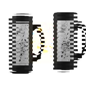 デリケートテンション-カンディンスキー コーヒーマグ - Kawaiitshirt