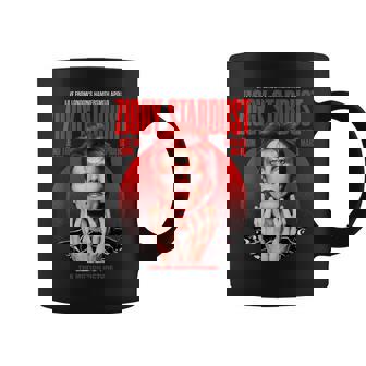 デヴィッド・ボウイ ジギー スターダスト モーションピクチャー カラー スキタ写真 コーヒーマグ - Kawaiitshirt