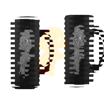 トイプードル 犬 かわいい いぬ 子犬 ペット おもしろ 動物 イラスト コーヒーマグ - Kawaiitshirt