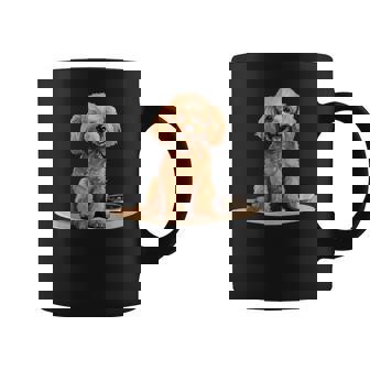 トイプードル 犬種 ペット かわいいグラフィック コーヒーマグ - Kawaiitshirt