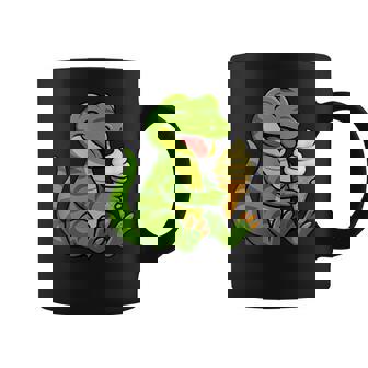 トカゲ アイスクリーム 動物園 動物好き カワイイ 男の子 女の子 キッズ コーヒーマグ - Kawaiitshirt