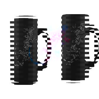 トカゲ爬虫類 マオリ柄 カメレオンヤモリ コーヒーマグ - Kawaiitshirt