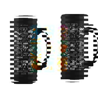 トップ ブレイン キャラ キッズ お気に入り 男の子 ミーム Aiモンスター コーヒーマグ - Kawaiitshirt