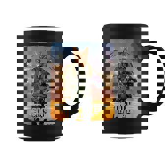 トップ 猫 マーベリック パロディ アクション 映画 叙事詩 レトロ コーヒーマグ - Kawaiitshirt