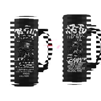 トラクター、農業、トラクター、トラクター コーヒーマグ - Kawaiitshirt