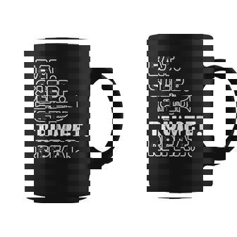 トランペッターのための面白いトランペット格言モチーフ コーヒーマグ - Kawaiitshirt