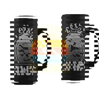 トランペット奏者 I Destroyilence Recto Trumpet Lovers コーヒーマグ - Kawaiitshirt