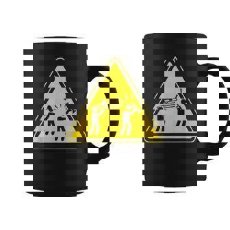 トランペット注意面白いトロンボーン奏者 コーヒーマグ - Kawaiitshirt