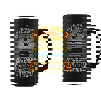 トランポリン ジャンプ トランポリン体操 コーヒーマグ - Kawaiitshirt