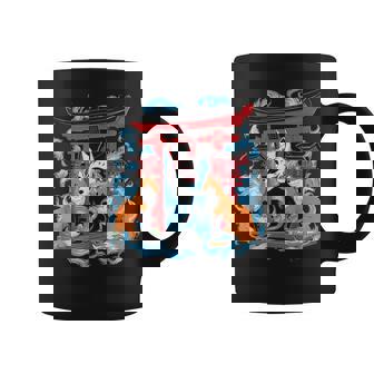 トリゲイツ 伏見稲荷 京都 和風 きつねマスク コーヒーマグ - Kawaiitshirt