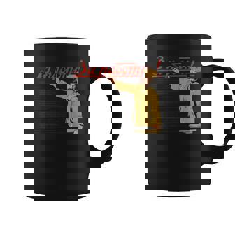 トロツキーsovi8ヴィンテージプロパガンダの仕事に行きます。 コーヒーマグ - Kawaiitshirt