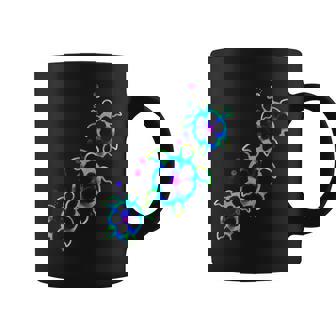 トロピカルカラー ハワイアン ホヌー ウミガメ コーヒーマグ - Kawaiitshirt