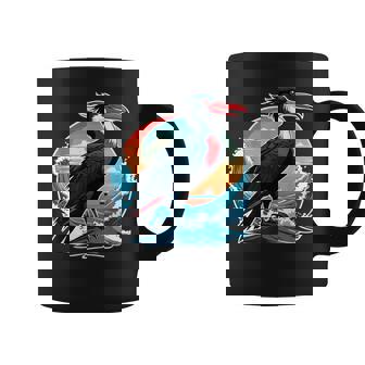 トロピカルフリゲートバード コーヒーマグ - Kawaiitshirt