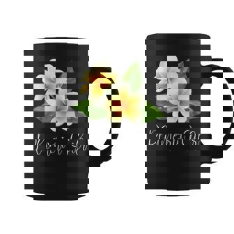 トロピカルプルメリアフランジパニー コーヒーマグ - Kawaiitshirt