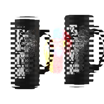 ドイツとセルビアのdna遺産フラグ コーヒーマグ - Kawaiitshirt