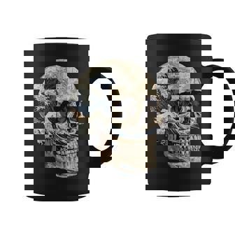 ドクロ 波 日本美術 海 コーヒーマグ - Kawaiitshirt