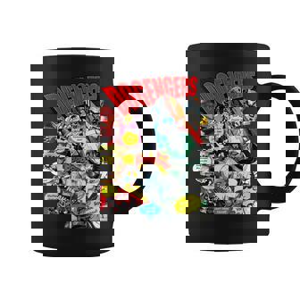 ドゲンジャーズ コミック風 コーヒーマグ - Kawaiitshirt