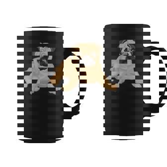 ドッグパグ ドッグモチーフ 犬好きへのギフト パグ コーヒーマグ - Kawaiitshirt