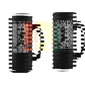 ドッジボール選手 レトロ ドッジボール ギフト コーヒーマグ - Kawaiitshirt